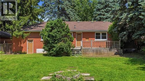524 Dorval Drive, Ancaster, ON - Outdoor With Deck Patio Veranda