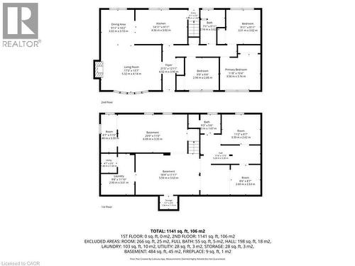 Floor plan - 524 Dorval Drive, Ancaster, ON - Other
