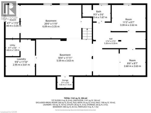 Floor plan - 524 Dorval Drive, Ancaster, ON - Other