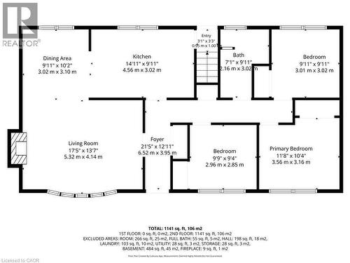 Floor plan - 524 Dorval Drive, Ancaster, ON - Other