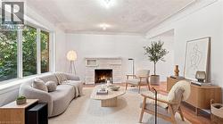 Virtually Staged Living Room - 