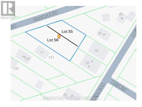 Lot 56 Constance Boulevard, Wasaga Beach, ON 