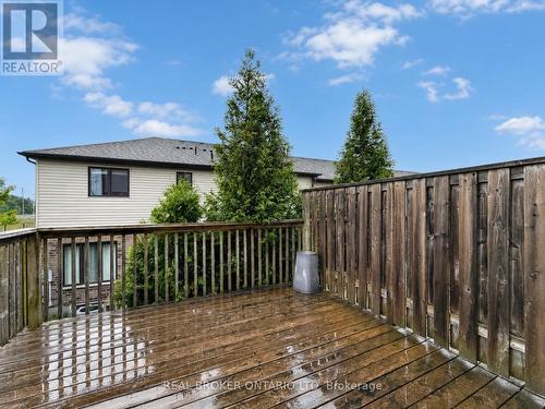 52 - 1054 Oakcrossing Gate, London North (North M), ON - Outdoor With Deck Patio Veranda