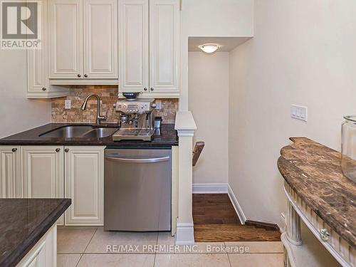 14 - 30 Hargrave Lane, Toronto, ON - Indoor Photo Showing Kitchen With Double Sink