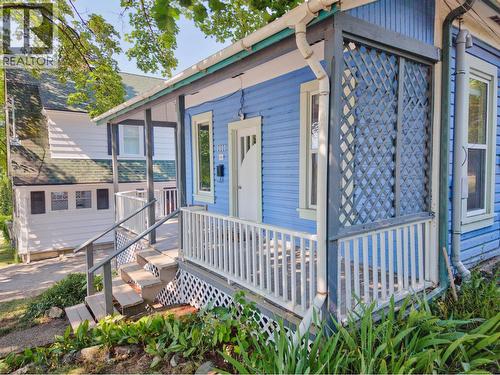 1011 Hall Street, Nelson, BC - Outdoor With Deck Patio Veranda