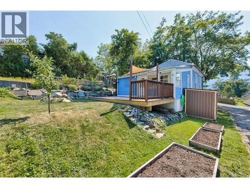 1011 Hall Street, Nelson, BC - Outdoor With Deck Patio Veranda