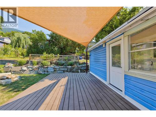 1011 Hall Street, Nelson, BC - Outdoor With Deck Patio Veranda With Exterior