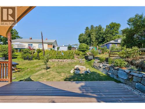 1011 Hall Street, Nelson, BC - Outdoor With Deck Patio Veranda