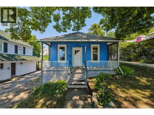 1011 Hall Street, Nelson, BC - Outdoor With Deck Patio Veranda