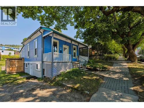 1011 Hall Street, Nelson, BC - Outdoor With Deck Patio Veranda