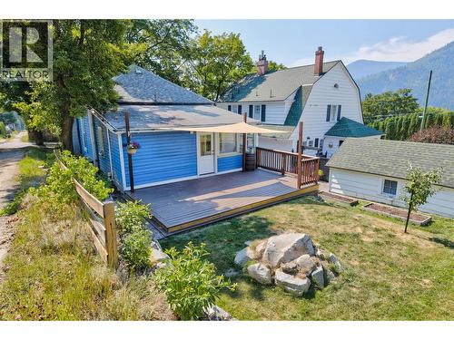 1011 Hall Street, Nelson, BC - Outdoor With Deck Patio Veranda