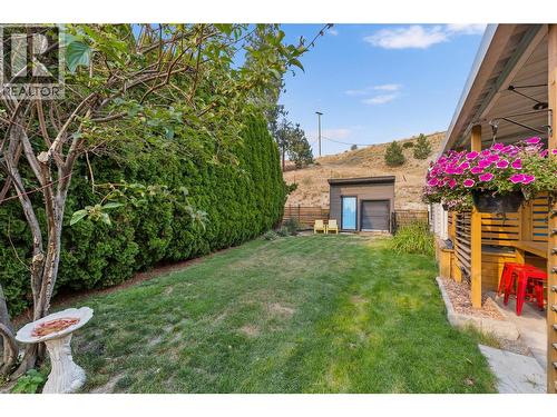 Peaceful and private fenced yard! - 610 Katherine Road Unit# 12, Kelowna, BC 