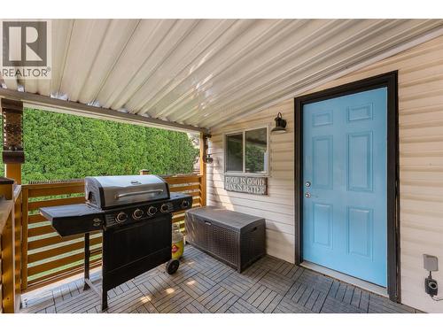 Great spot to BBQ! - 610 Katherine Road Unit# 12, Kelowna, BC 