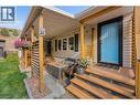 You'll fall in love with the private outdoor covered deck space! - 610 Katherine Road Unit# 12, Kelowna, BC 