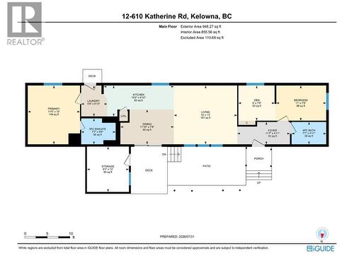 610 Katherine Road Unit# 12, Kelowna, BC 
