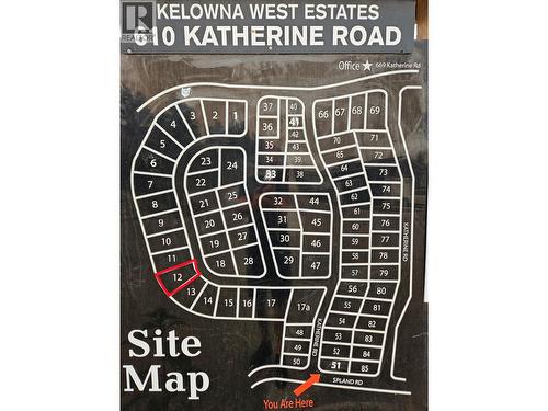 610 Katherine Road Unit# 12, Kelowna, BC 