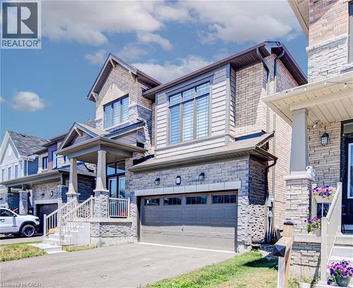407 Dolman Street, Breslau, ON - Outdoor With Facade