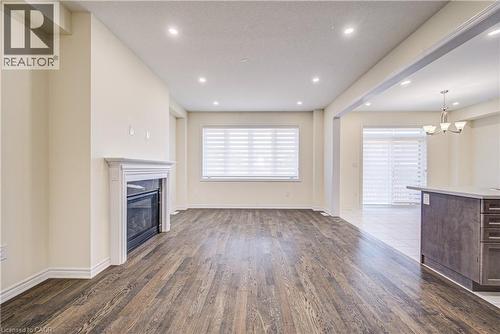 407 Dolman Street, Breslau, ON - Indoor With Fireplace