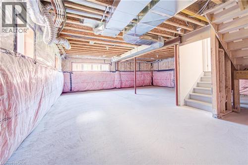 407 Dolman Street, Breslau, ON - Indoor Photo Showing Basement