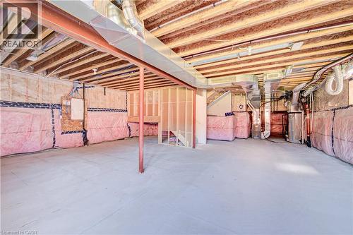 407 Dolman Street, Breslau, ON - Indoor Photo Showing Basement