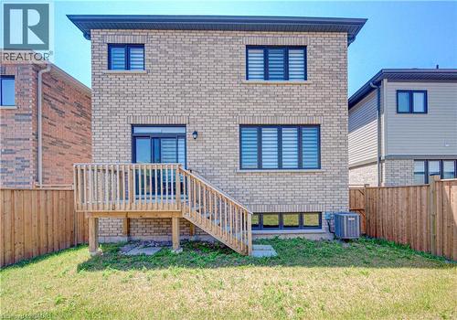 407 Dolman Street, Breslau, ON - Outdoor With Deck Patio Veranda With Exterior