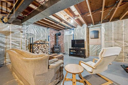 653 Perry Street, Centre Wellington (Fergus), ON - Indoor Photo Showing Basement
