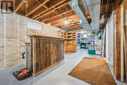 653 Perry Street, Centre Wellington (Fergus), ON - Indoor Photo Showing Basement