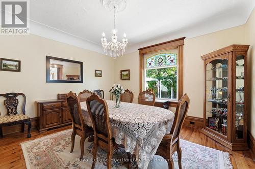 169 Ontario Street, Central Huron (Clinton), ON - Indoor Photo Showing Dining Room