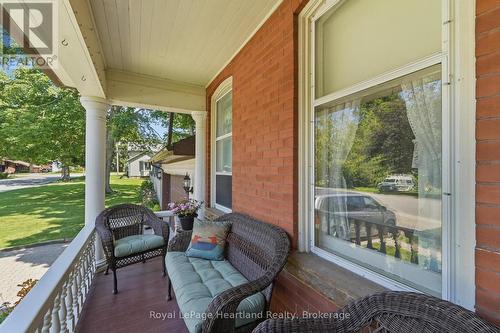 169 Ontario Street, Central Huron (Clinton), ON - Outdoor With Deck Patio Veranda With Exterior