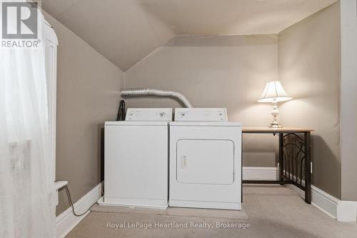 169 Ontario Street, Central Huron (Clinton), ON - Indoor Photo Showing Laundry Room