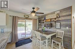 Sliding door to  covered deck - 