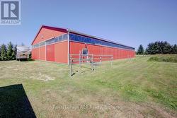 60'x120' indoor arena with dust control - 