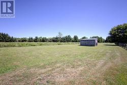 Run in shed with power - 