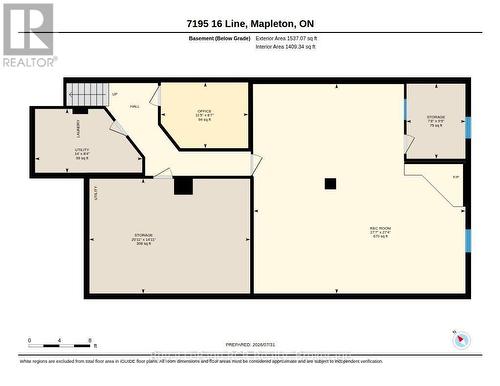 7195 Sixteenth Line, Mapleton, ON 