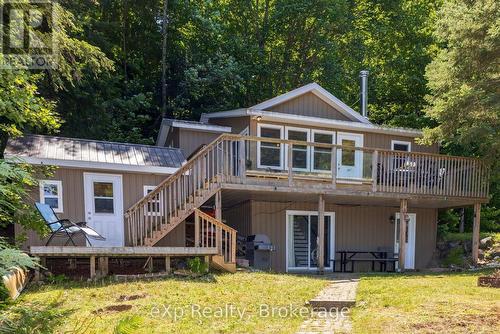 31 Loon Echo Trail, Seguin, ON - Outdoor With Deck Patio Veranda
