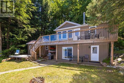 31 Loon Echo Trail, Seguin, ON - Outdoor With Deck Patio Veranda