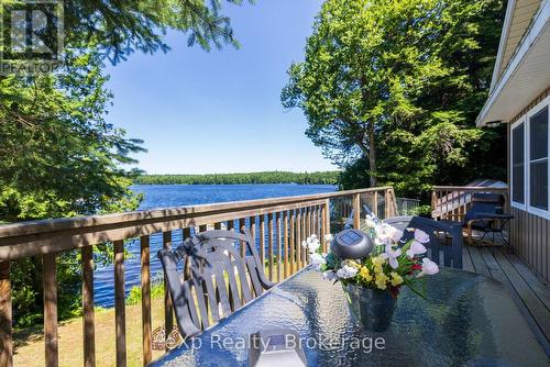 31 Loon Echo Trail, Seguin, ON - Outdoor With Body Of Water With Deck Patio Veranda With Exterior