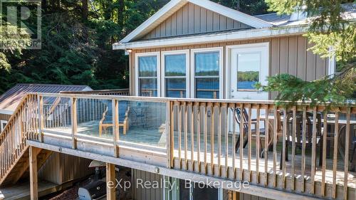 31 Loon Echo Trail, Seguin, ON - Outdoor With Deck Patio Veranda
