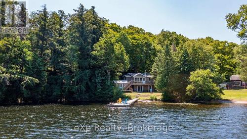 31 Loon Echo Trail, Seguin, ON - Outdoor With Body Of Water