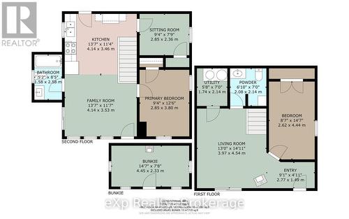 Floor Plan - 31 Loon Echo Trail, Seguin, ON - Other