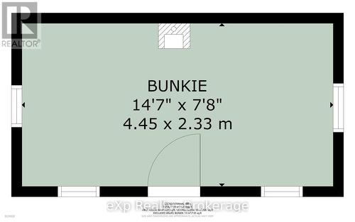 Bunkie Floor Plan - 31 Loon Echo Trail, Seguin, ON - Other