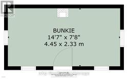 Bunkie Floor Plan - 