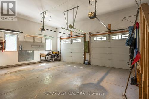 215 Flatrock Road, Tweed, ON - Indoor Photo Showing Garage