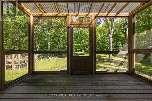 215 Flatrock Road, Tweed, ON -  With Deck Patio Veranda With Exterior