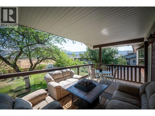 6750 Heffley Road, Kamloops, BC - Outdoor With Deck Patio Veranda With Exterior