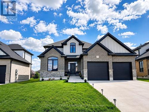 44 Kelly Drive, Zorra (Thamesford), ON - Outdoor With Facade
