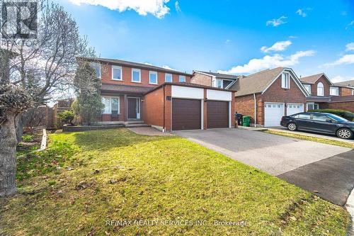 23 Newbury Crescent, Brampton, ON - Outdoor With Facade
