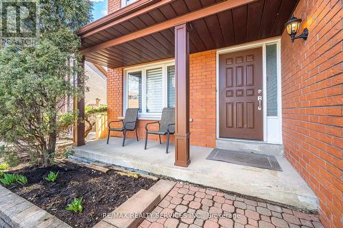 23 Newbury Crescent, Brampton, ON - Outdoor With Deck Patio Veranda With Exterior