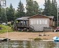 128 Jacobson Drive, Lakeland Rm No. 521, SK  - Outdoor With Body Of Water With Deck Patio Veranda 