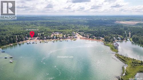 128 Jacobson Drive, Lakeland Rm No. 521, SK - Outdoor With Body Of Water With View